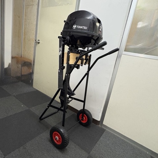TOHATSU MFS2C 船外機 小型船舶用 3BV 取説付き 未使用品