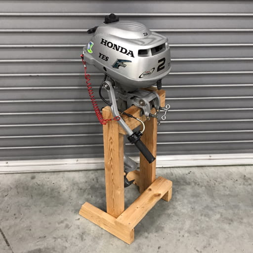 HONDA ホンダ 小型船舶用船外機 エンジン BZBF 2馬力 4ストローク