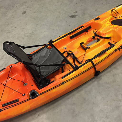 Riot kayaks MAKO12 マコ12 カヤック 足こぎカヤック